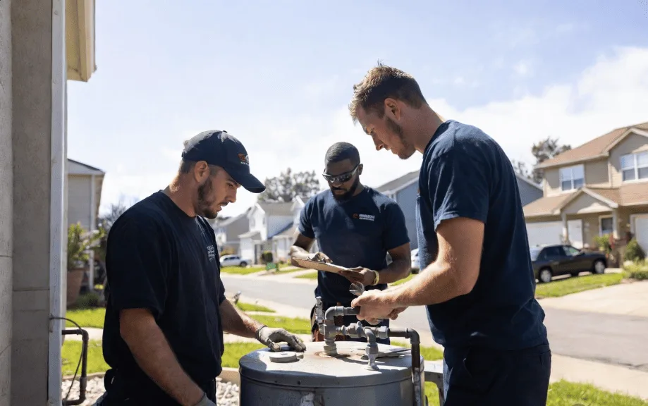 Water Heater Repair in Tony, WI near me